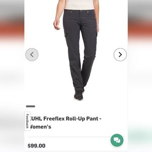 Kuhl Freeflex Roll Up Pants